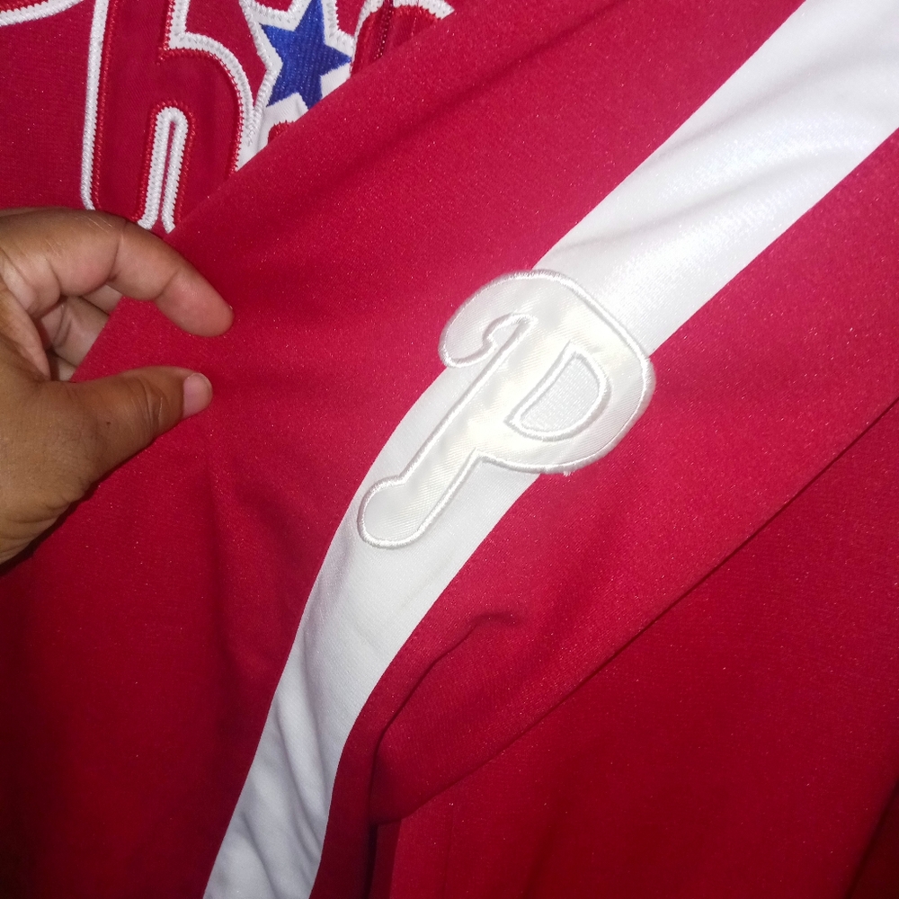 Philadelphia Phillies Warm up Jacket - Picture 4 of 5